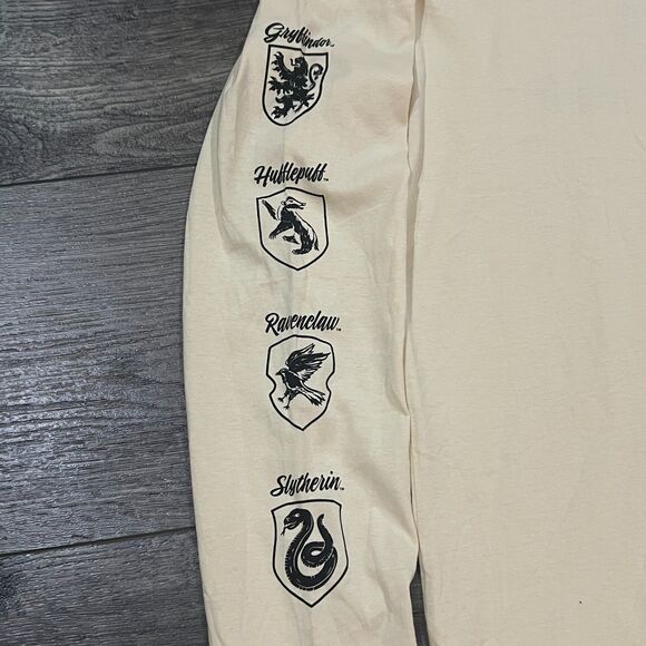 San Francisco Giants x Harry Potter Promo Long Sleeve T‑Shirt Sleeve Logos Large - Picture 3 of 7